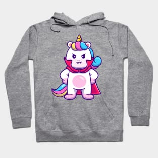 Cute Unicorn Dracula Hoodie